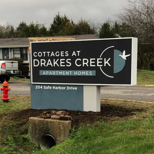 Monument Signs